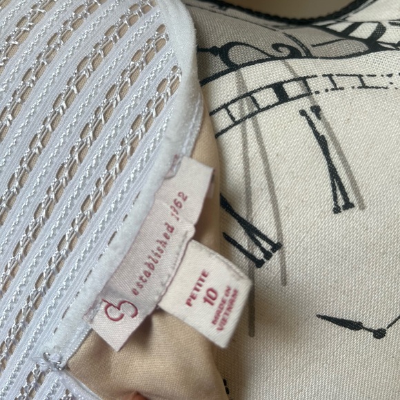 Knit lace Flare Dress - Picture 2 of 11